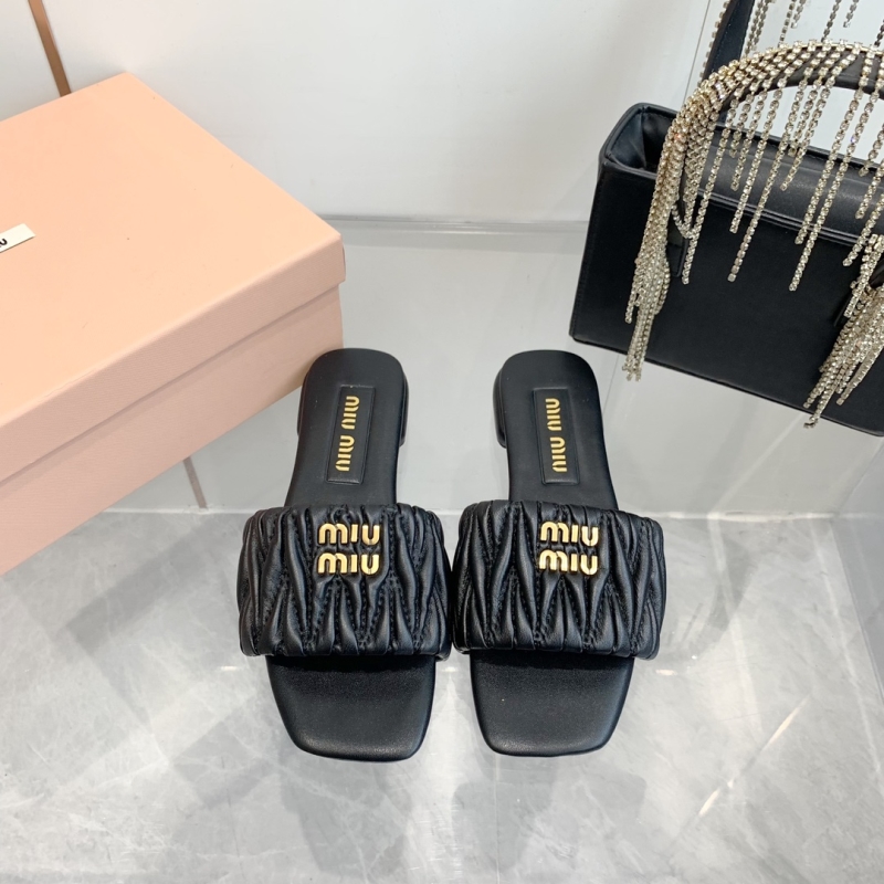 Miu Miu Slippers